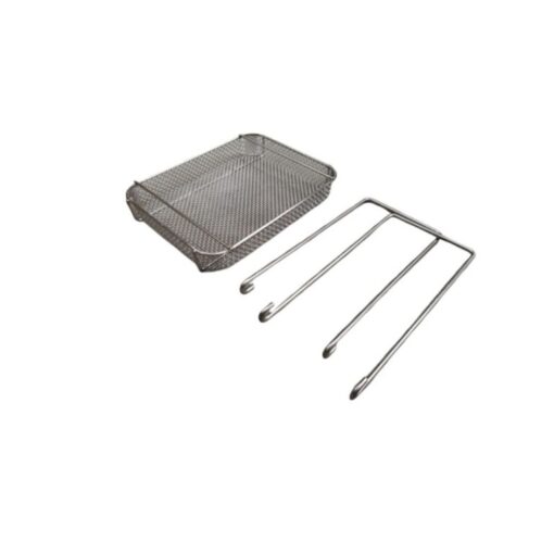 Cesta metálica de recolección