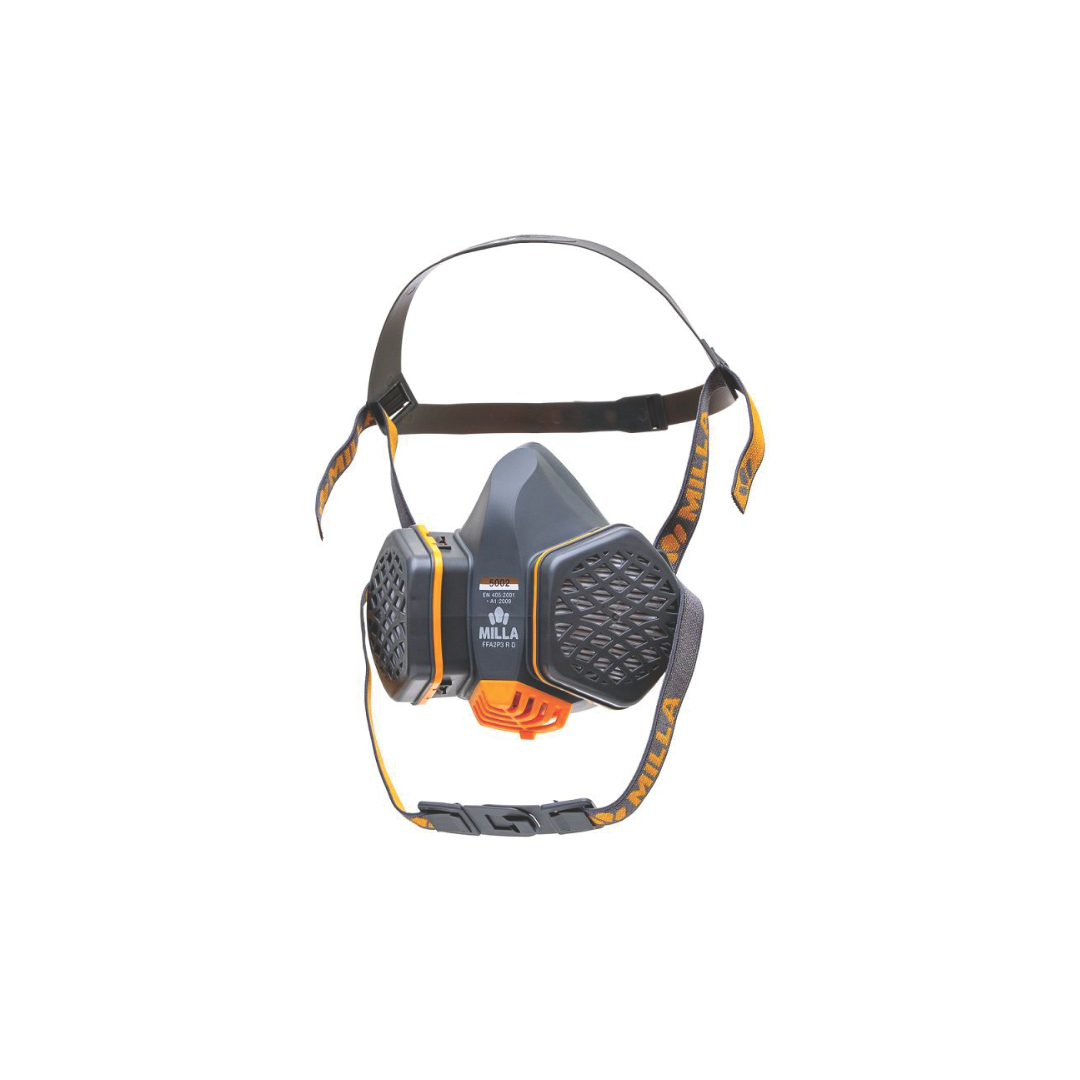 Semimáscara desechable