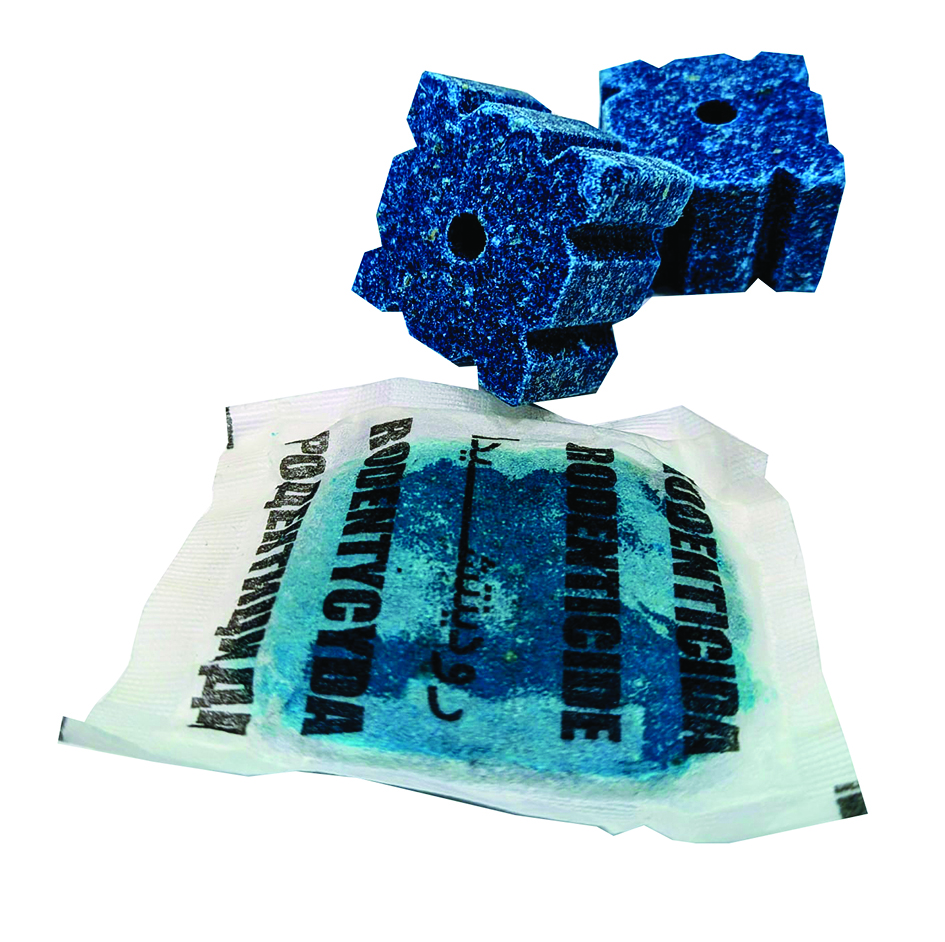 Brodifacoum Bloque & Pasta